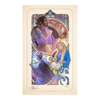 Image produit Critical Role Affiche d’art Matthew Mercer : 10th Anniversary Art Nouveau Illustrations 46 x 28 cm – non encadrée