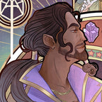 Image produit Critical Role Affiche d’art Matthew Mercer : 10th Anniversary Art Nouveau Illustrations 46 x 28 cm – non encadrée