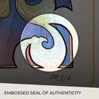 Image produit Critical Role Affiche d’art Matthew Mercer : 10th Anniversary Art Nouveau Illustrations 46 x 28 cm – non encadrée