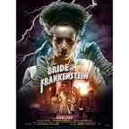 Image produit La Fiancée de Frankenstein – Affiche d’art (Color Variant) par Ruiz Burgos 61 x 46 cm – non encadrée