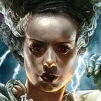 Image produit La Fiancée de Frankenstein – Affiche d’art (Color Variant) par Ruiz Burgos 61 x 46 cm – non encadrée