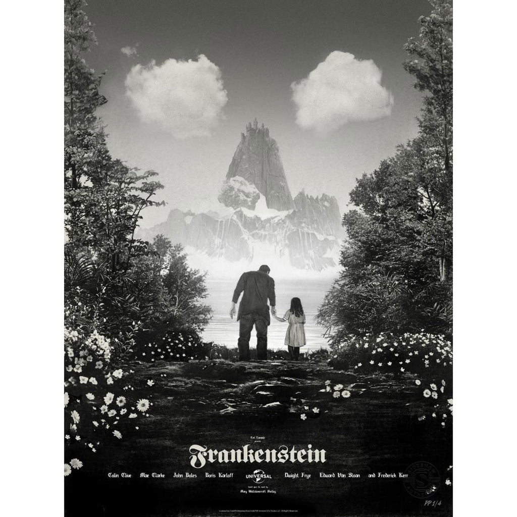 Produktbild Frankenstein Kunstdruck Frankenstein by Greg Ruth 61 x 46 cm - ungerahmt
