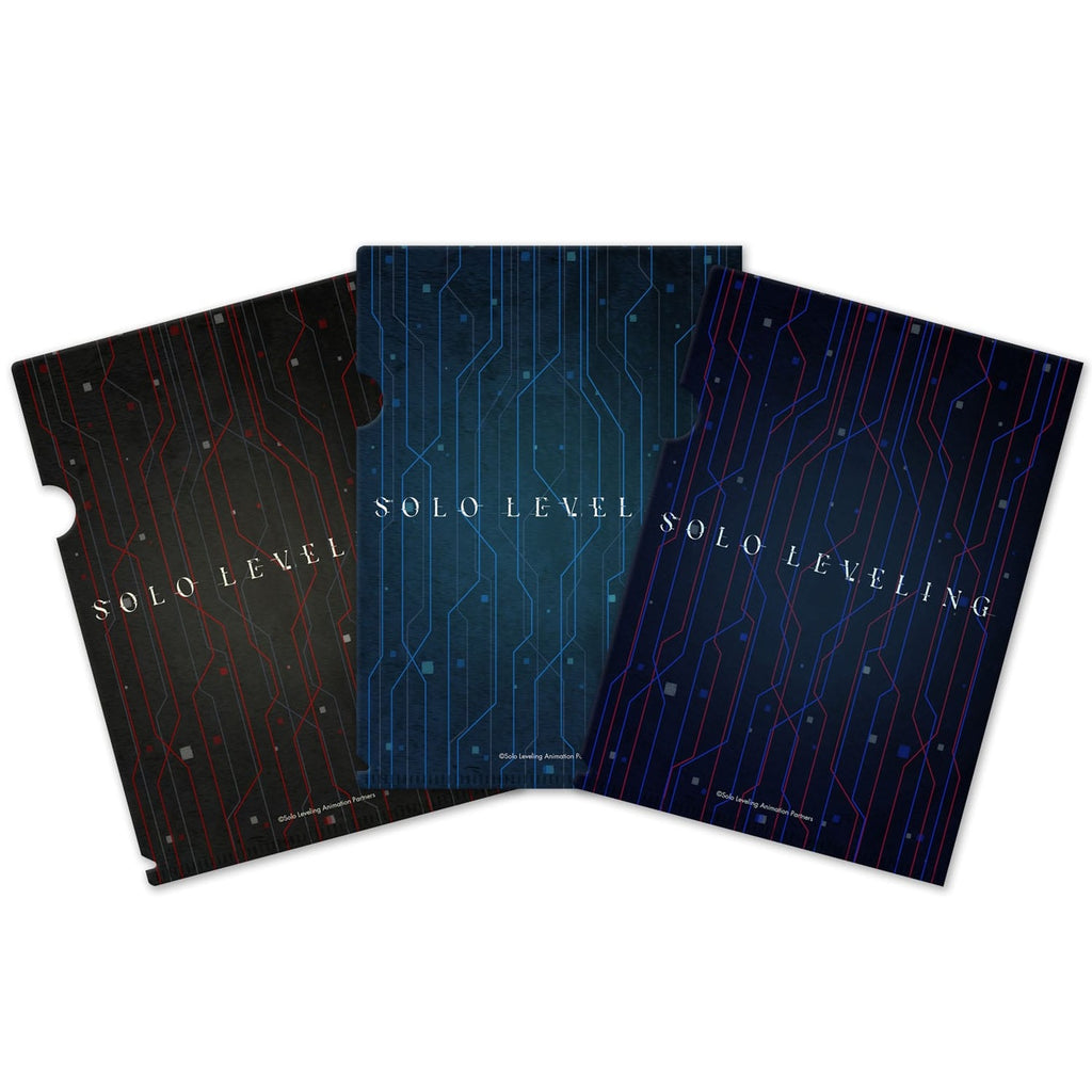Produktbild Solo Leveling Klarsichthüllen 3er-Set