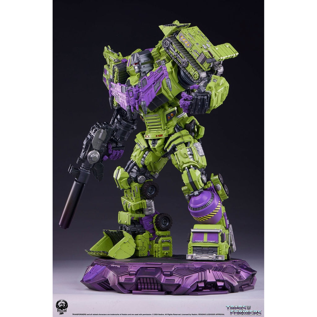 Produktbild Transformers Museum Scale Statue Devastator 114 cm