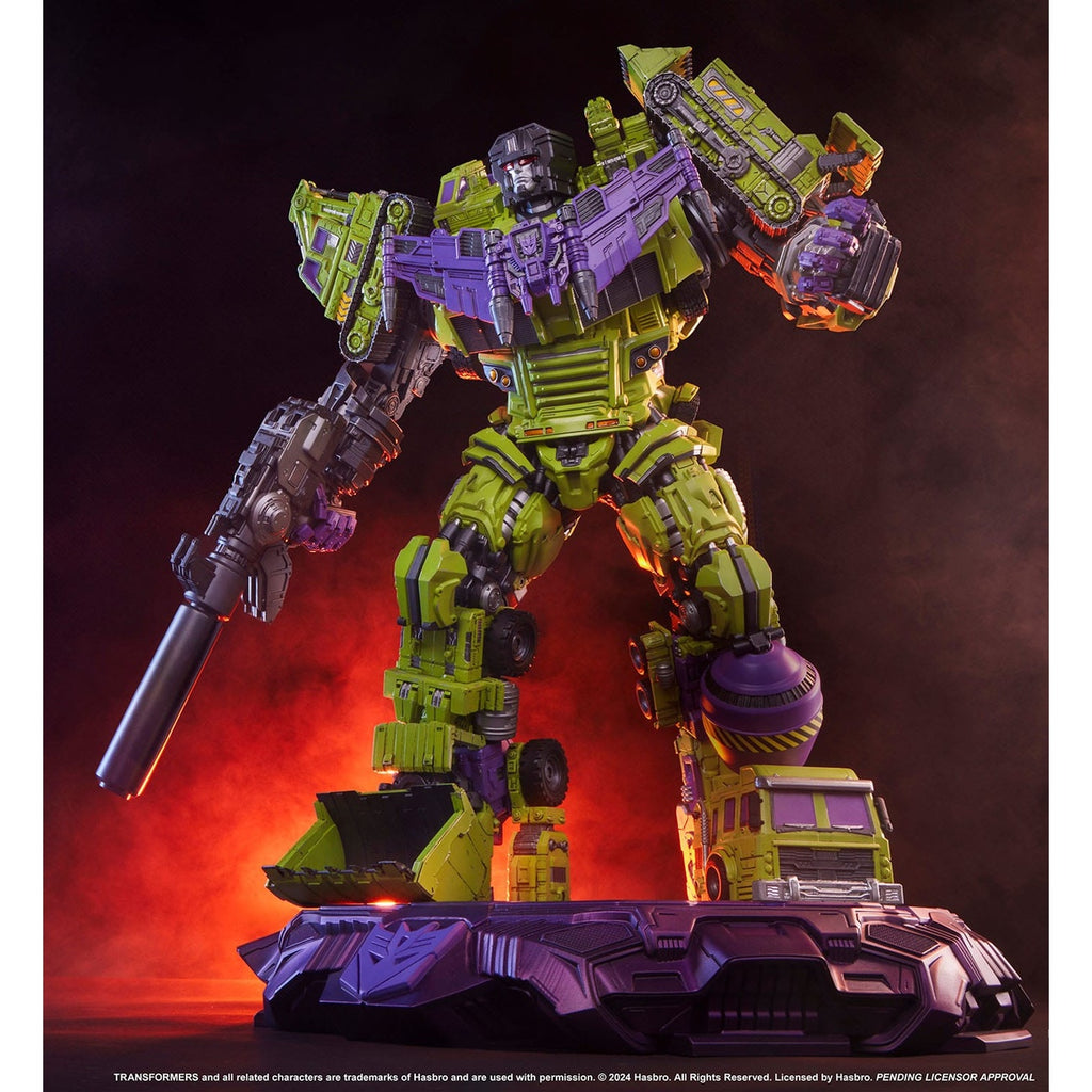 Produktbild Transformers Museum Scale Statue Devastator 114 cm