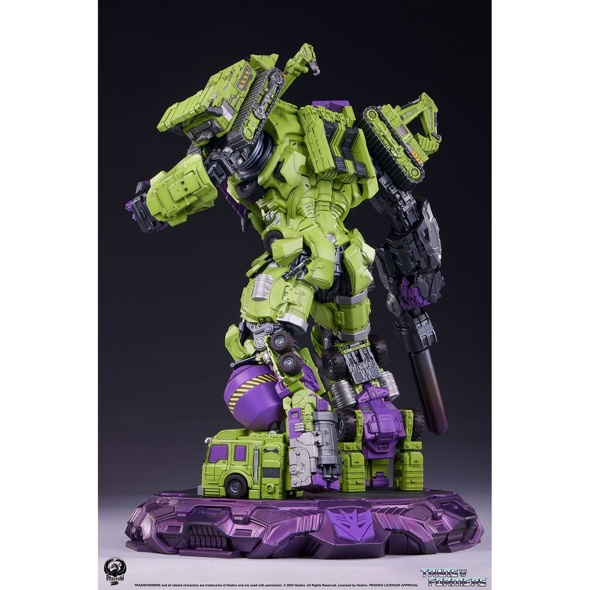 Produktbild Transformers Museum Scale Statue Devastator 114 cm