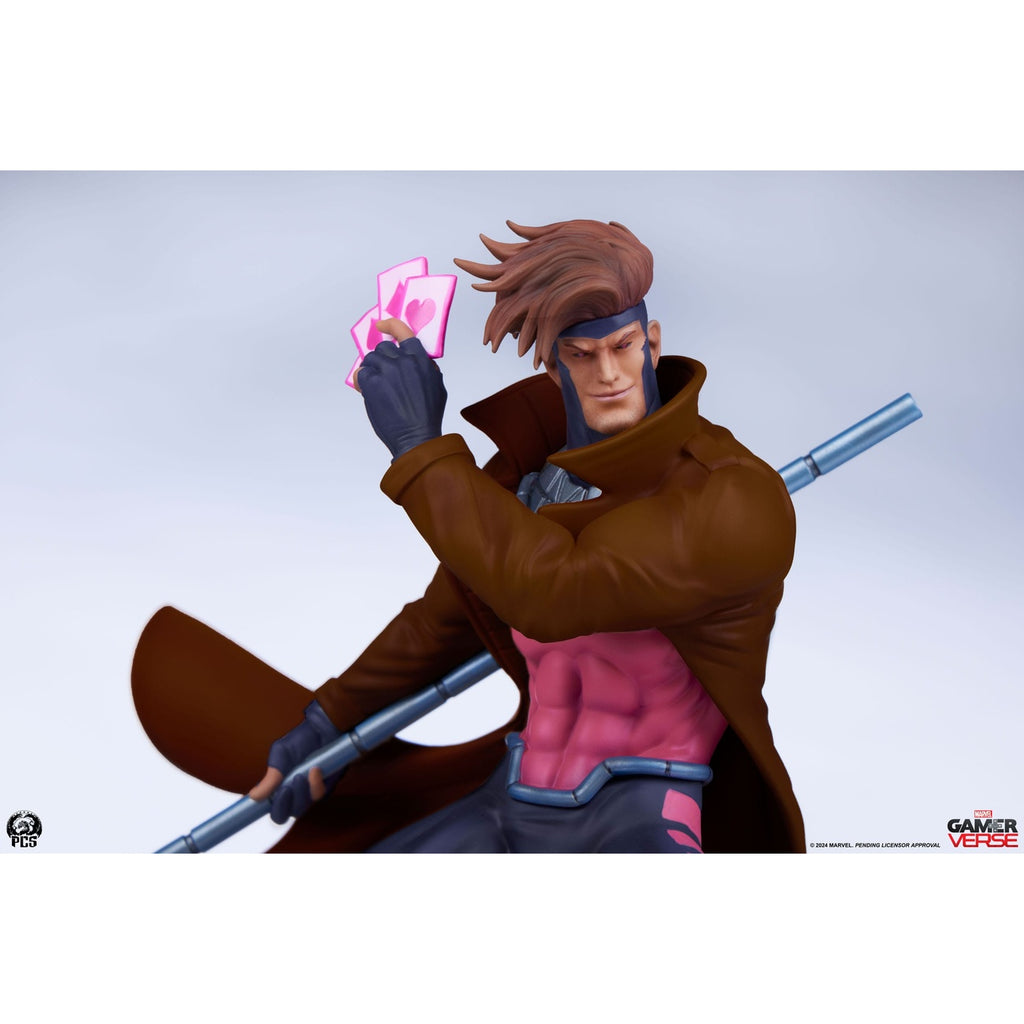 Productafbeelding Marvel Gamerverse Classics PVC-standbeeld 1/10 Gambit 17 cm