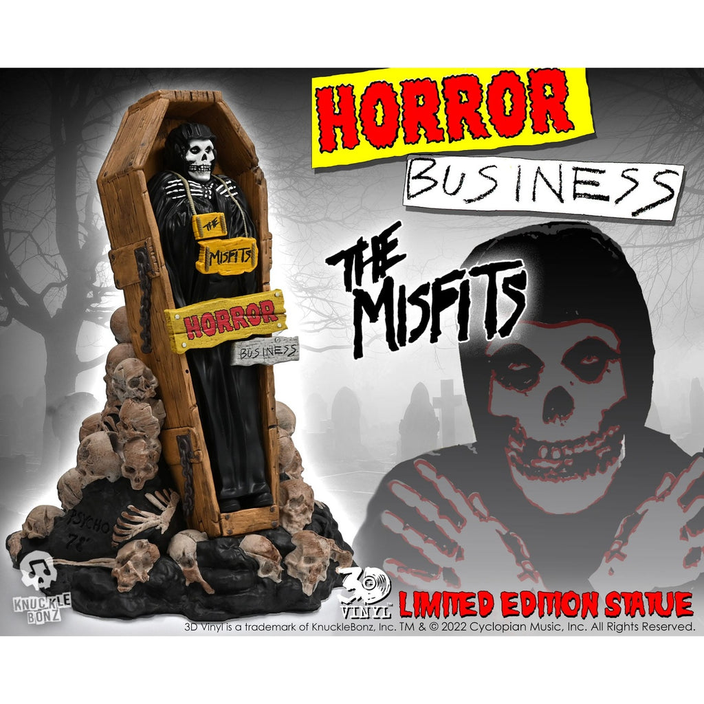 Produktbild Misfits 3D Vinyl Statue Horror Business 25 cm