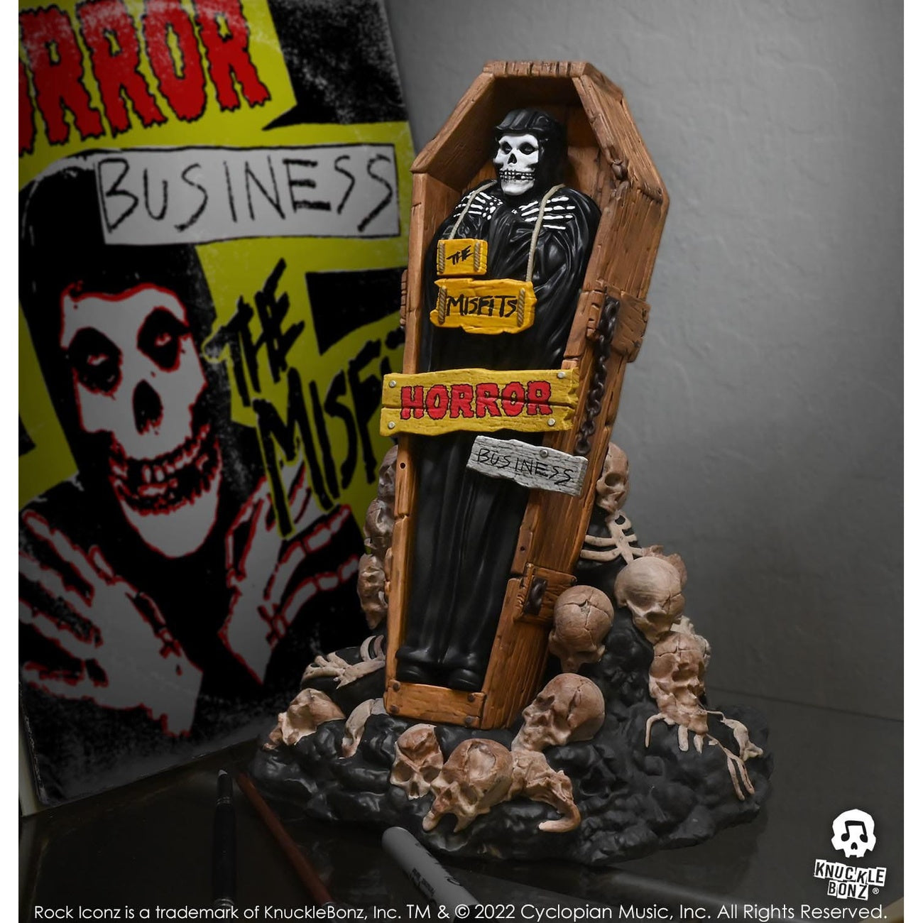 Produktbild Misfits 3D Vinyl Statue Horror Business 25 cm