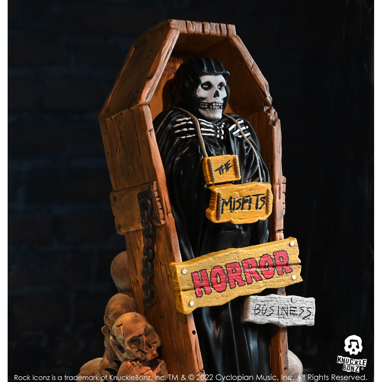 Produktbild Misfits 3D Vinyl Statue Horror Business 25 cm