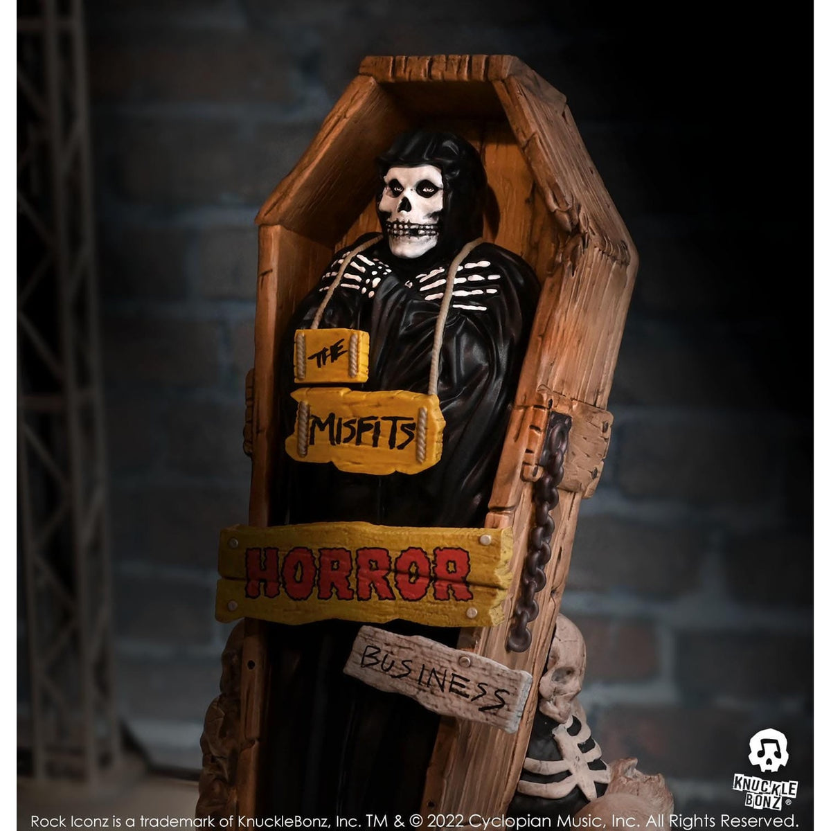 Produktbild Misfits 3D Vinyl Statue Horror Business 25 cm
