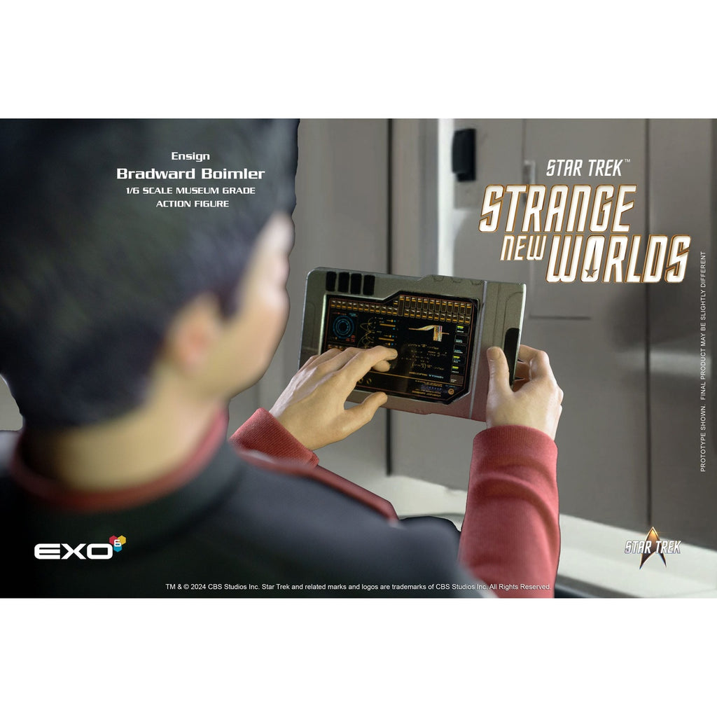 Productafbeelding Star Trek: Strange New Worlds Actiefiguur 1/6 Ensign Boimler 30 cm
