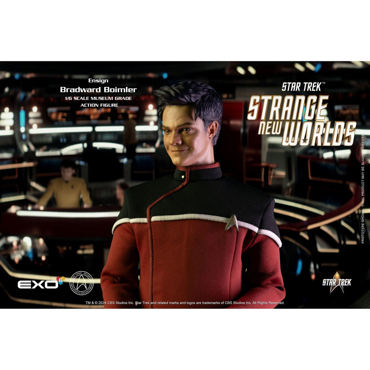 Productafbeelding Star Trek: Strange New Worlds Actiefiguur 1/6 Ensign Boimler 30 cm