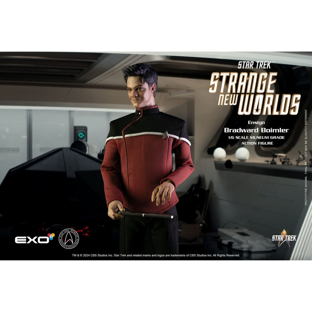 Productafbeelding Star Trek: Strange New Worlds Actiefiguur 1/6 Ensign Boimler 30 cm