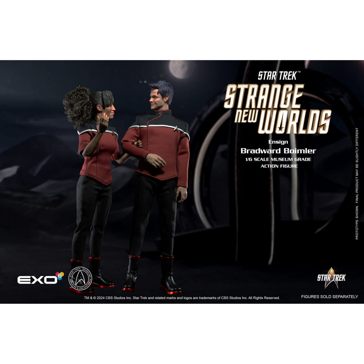 Productafbeelding Star Trek: Strange New Worlds Actiefiguur 1/6 Ensign Boimler 30 cm