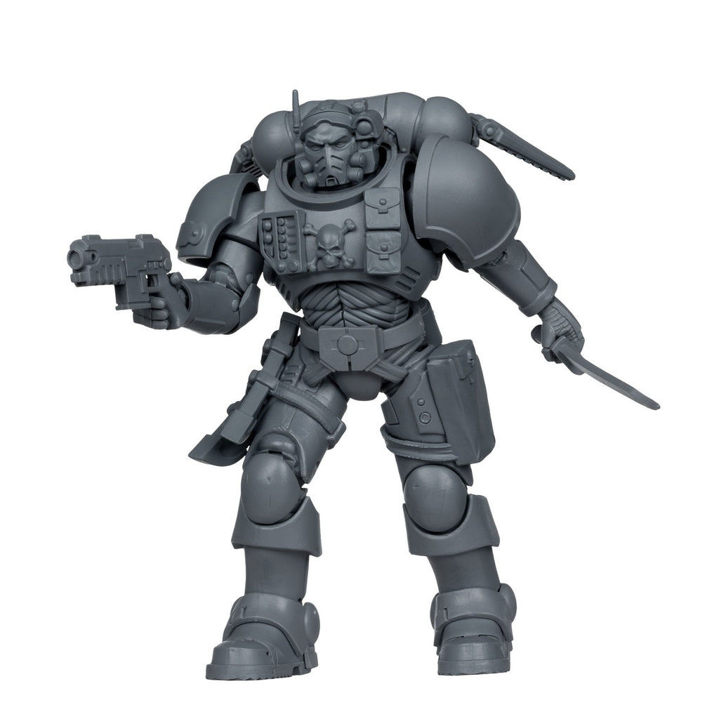 Productafbeelding Warhammer 40,000 Actiefiguur Lieutenant in Phobos Armor (Ultramarines) (Artist Proof) 18 cm