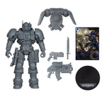 Productafbeelding Warhammer 40,000 Actiefiguur Lieutenant in Phobos Armor (Ultramarines) (Artist Proof) 18 cm