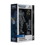 Productafbeelding Warhammer 40,000 Actiefiguur Lieutenant in Phobos Armor (Ultramarines) (Artist Proof) 18 cm