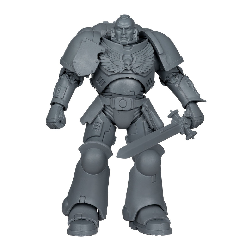 Image produit Warhammer 40,000 Figurine d’action Assault Intercessor Sergeant (Blood Angel) (Artist Proof) 18 cm
