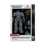 Image produit Warhammer 40,000 Figurine d’action Assault Intercessor Sergeant (Blood Angel) (Artist Proof) 18 cm