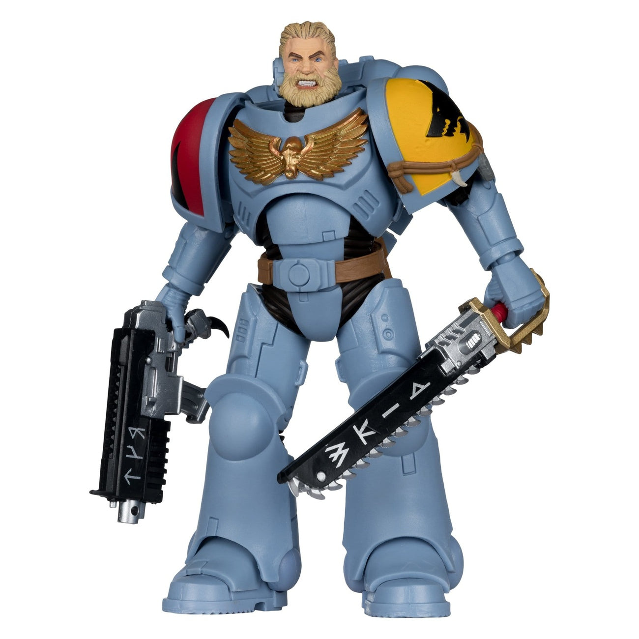 Productafbeelding Warhammer 40,000 Actiefiguur Grey Hunter (Space Wolves) 18 cm
