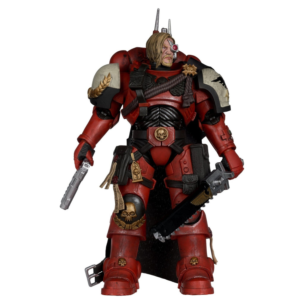 Image produit Warhammer 40 000 Dawn of War figurine articulée McFarlane Elite Edition Captain Cyrus (Dawn of War 4) 20 cm