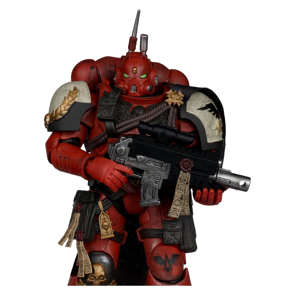 Image produit Warhammer 40 000 Dawn of War figurine articulée McFarlane Elite Edition Captain Cyrus (Dawn of War 4) 20 cm