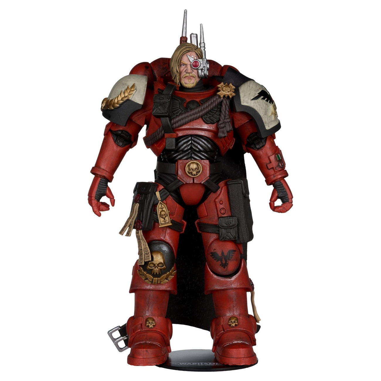 Image produit Warhammer 40 000 Dawn of War figurine articulée McFarlane Elite Edition Captain Cyrus (Dawn of War 4) 20 cm