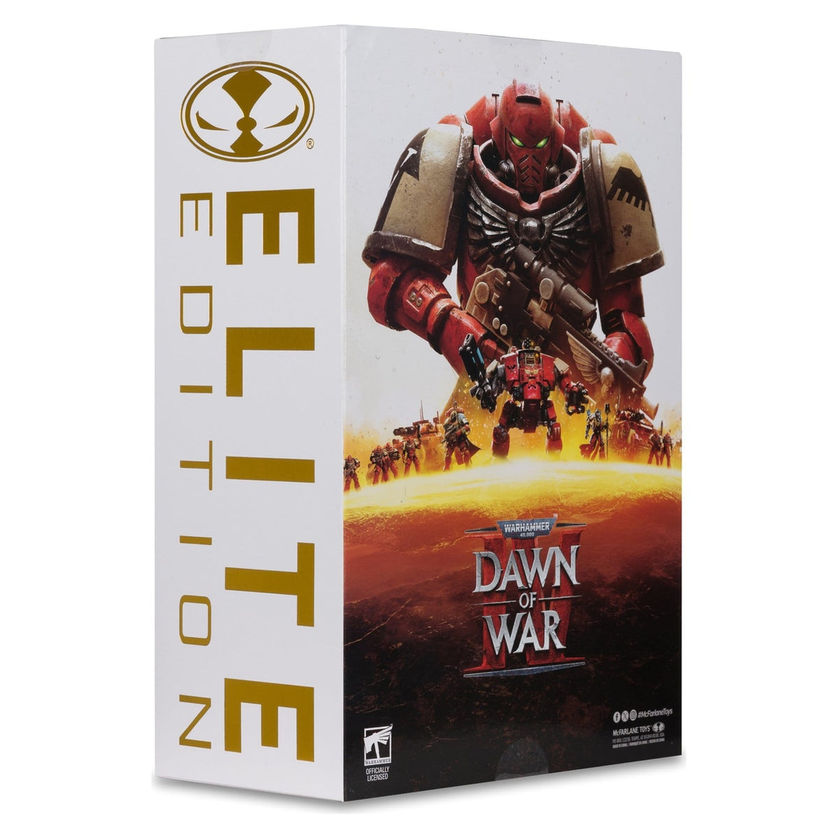 Image produit Warhammer 40 000 Dawn of War figurine articulée McFarlane Elite Edition Captain Cyrus (Dawn of War 4) 20 cm