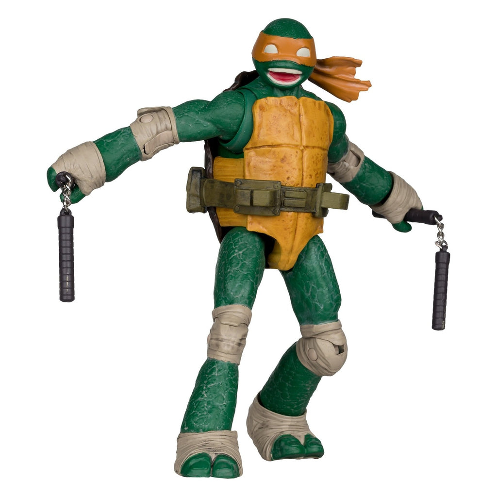 Produktbild Teenage Mutant Ninja Turtles Page Punchers Actionfigur Michelangelo 13 cm