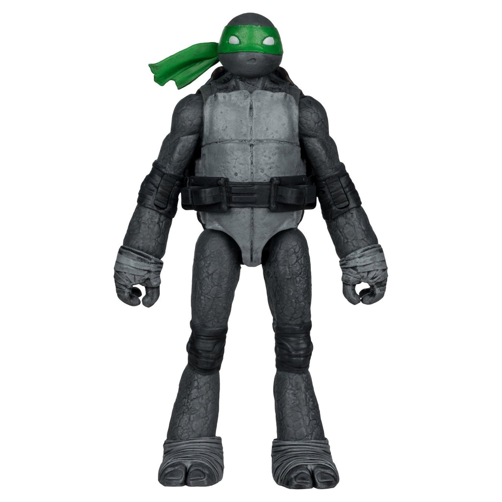 Productafbeelding Teenage Mutant Ninja Turtles Page Punchers actiefiguur Michelangelo (Black White & Green) (Red Platinum Edition) 13 cm