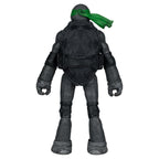 Productafbeelding Teenage Mutant Ninja Turtles Page Punchers actiefiguur Michelangelo (Black White & Green) (Red Platinum Edition) 13 cm