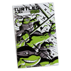 Productafbeelding Teenage Mutant Ninja Turtles Page Punchers actiefiguur Michelangelo (Black White & Green) (Red Platinum Edition) 13 cm
