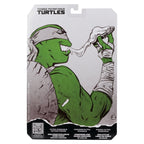 Productafbeelding Teenage Mutant Ninja Turtles Page Punchers actiefiguur Michelangelo (Black White & Green) (Red Platinum Edition) 13 cm