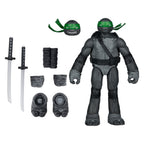 Product image Teenage Mutant Ninja Turtles Page Punchers Action Figure Leonardo (Black White & Green) (Red Platinum Edition) 13 cm