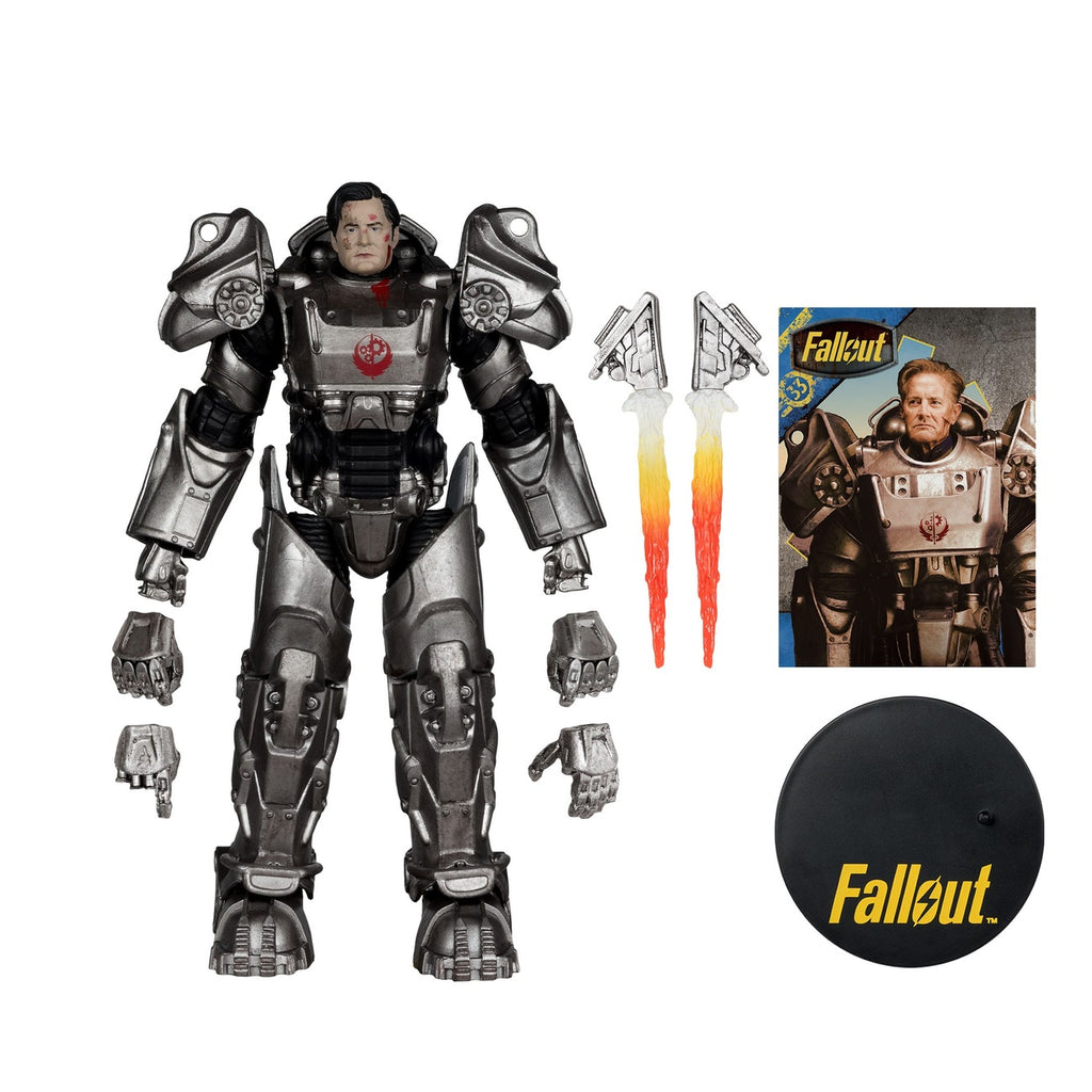 Produktbild Fallout Actionfigur Hank MacLean 19 cm
