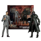 Productafbeelding Fallout: New Vegas Beelden 2-pack Riot Ranger Armor & Benny Survivor 18 cm