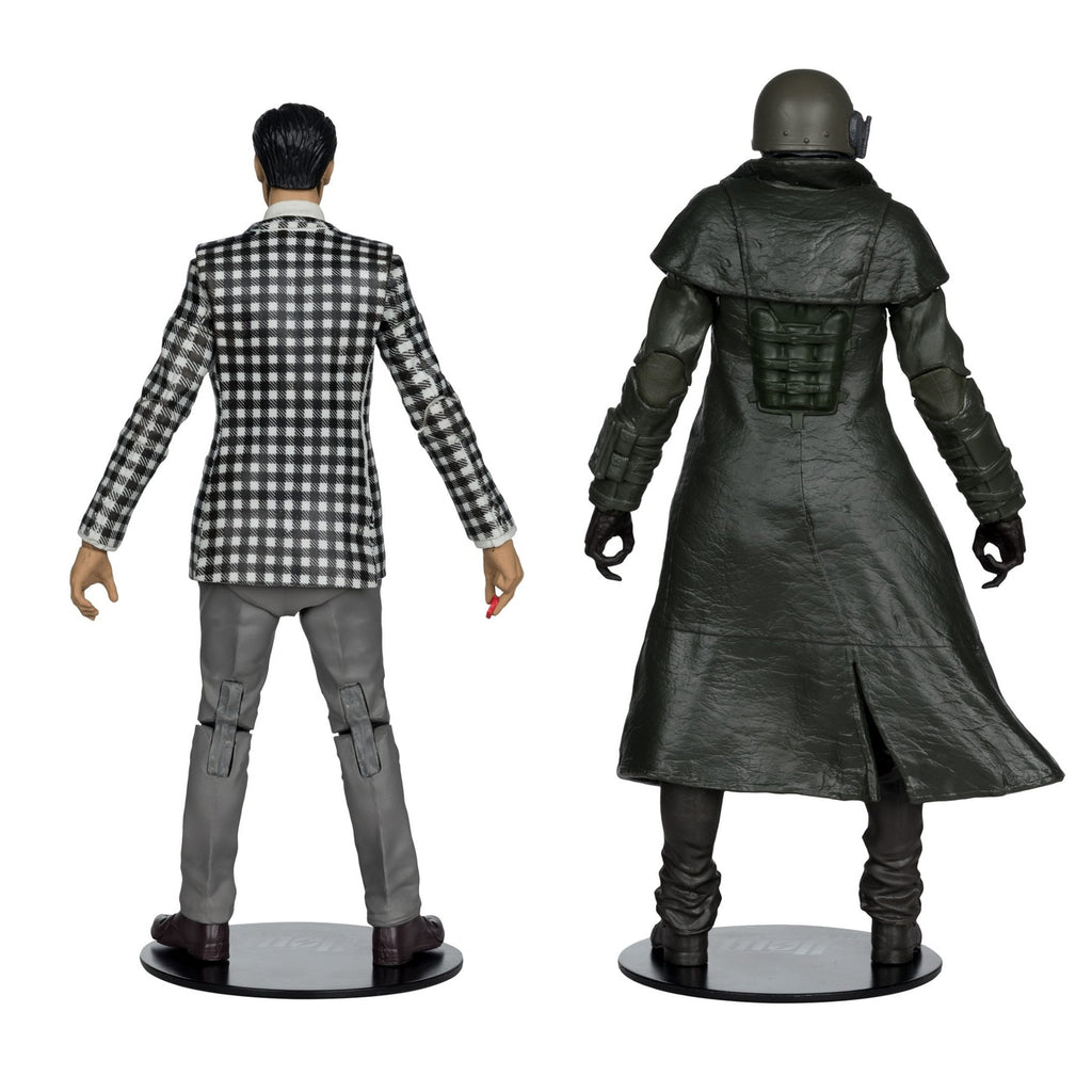 Productafbeelding Fallout: New Vegas Beelden 2-pack Riot Ranger Armor & Benny Survivor 18 cm