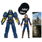 Produktbild Fallout 4 Statuen 2er-Pack T-60 Vault Tec & Sole Survivor 18 cm