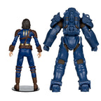 Produktbild Fallout 4 Statuen 2er-Pack T-60 Vault Tec & Sole Survivor 18 cm