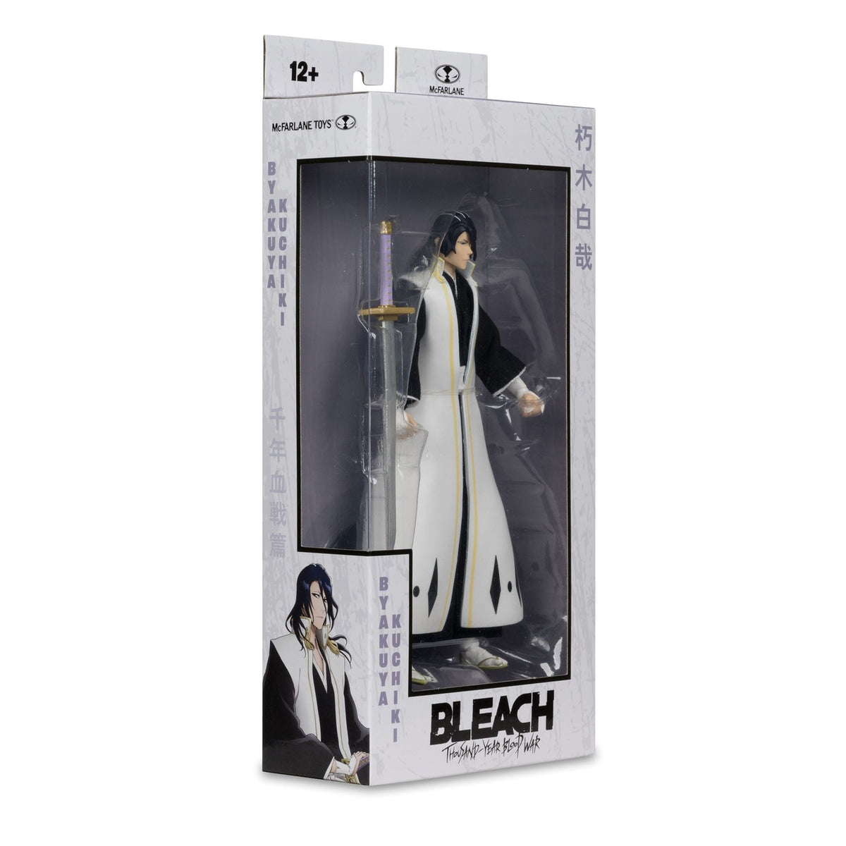 Produktbild Bleach: Thousand-Year Blood War Actionfigur Byakuya Kuchiki 18 cm