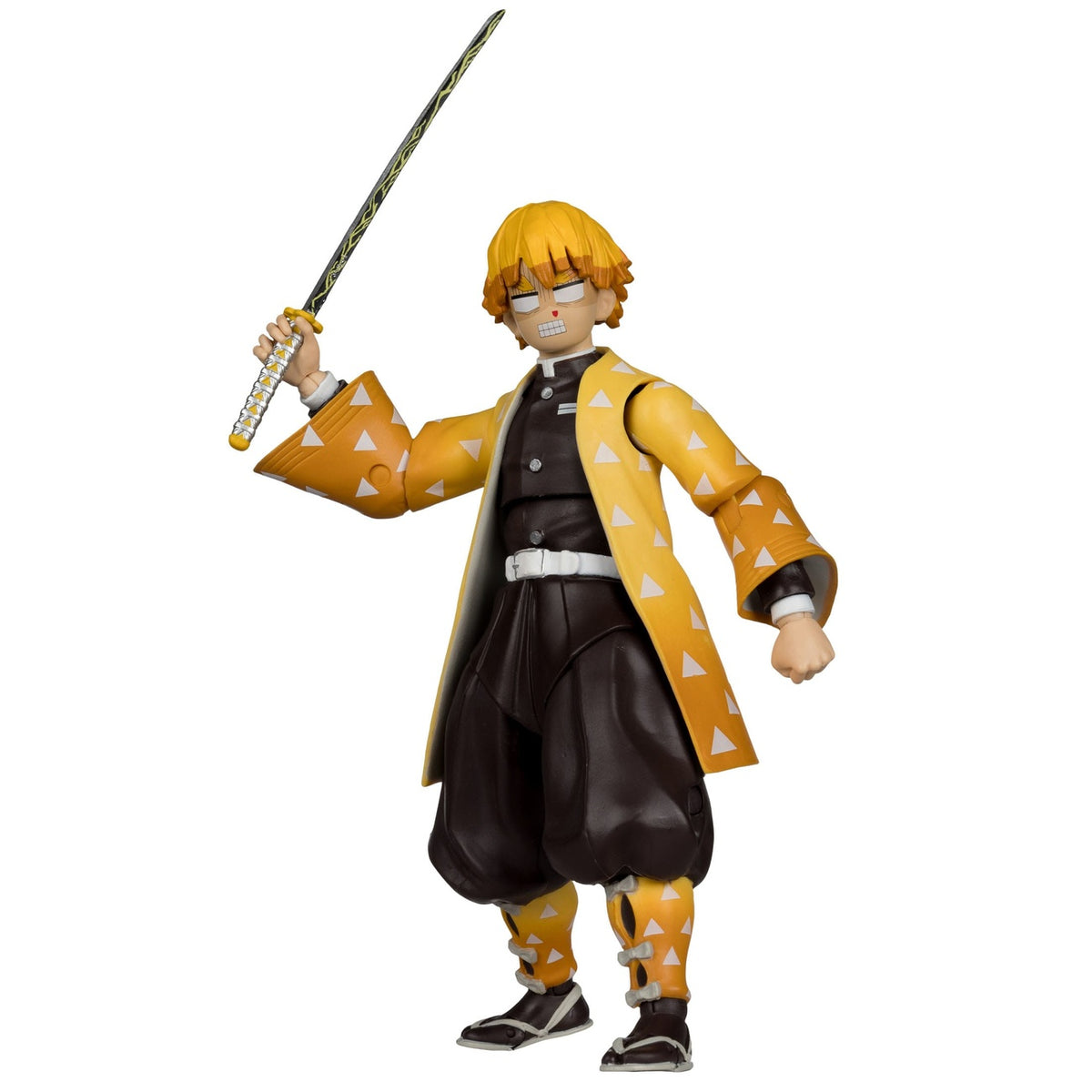 Image produit Demon Slayer Figurine articulée Zenitsu Agatsuma Platinum Edition 15 cm