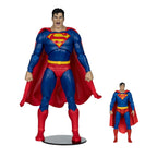 Produktbild DC Justice League Monsterverse DC Multiverse Actionfiguren 2er-Pack Superman Vs. Godzilla 30 cm