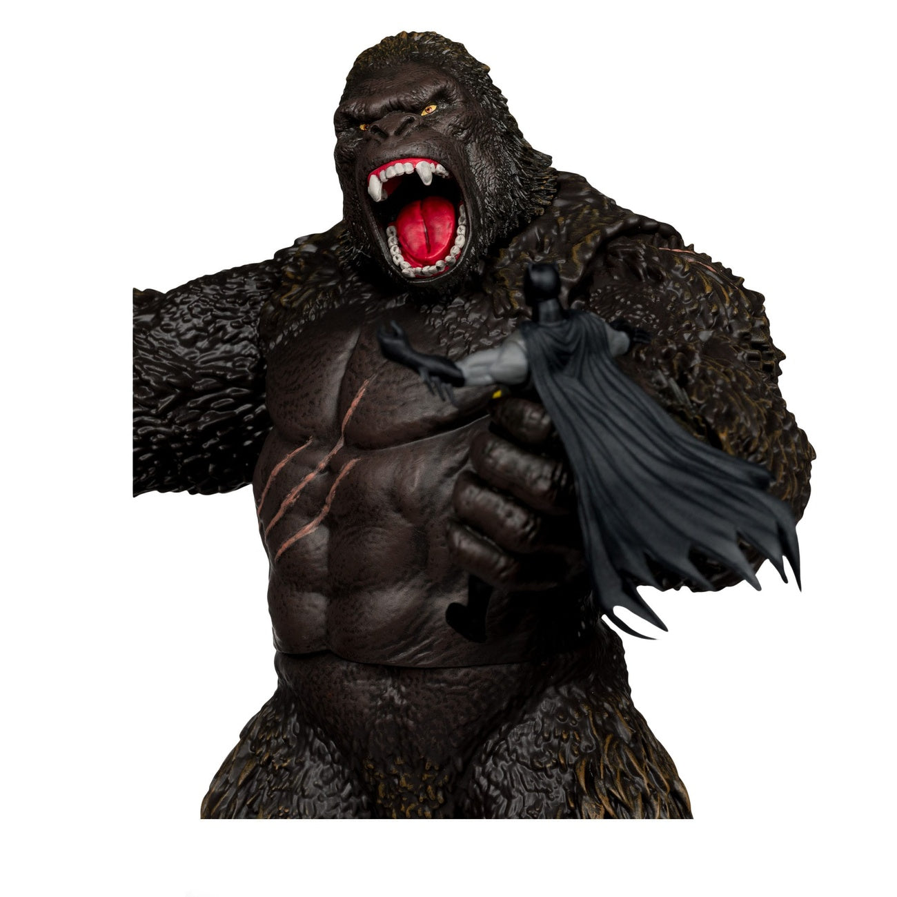 Productafbeelding DC Justice League Monsterverse DC Multiverse Actiefiguren 2-pack Batman & Kong 29 cm