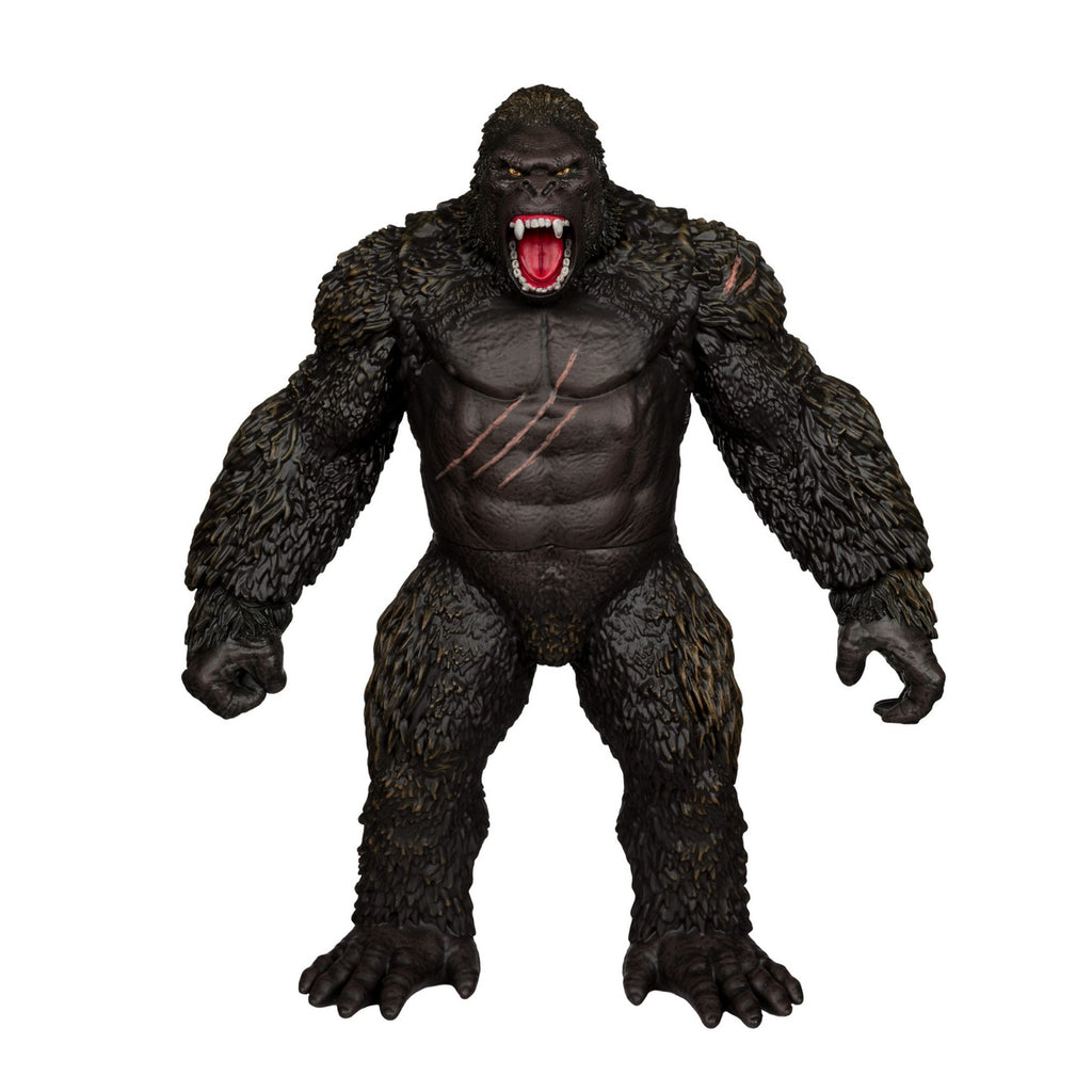 Productafbeelding DC Justice League Monsterverse DC Multiverse Actiefiguren 2-pack Batman & Kong 29 cm
