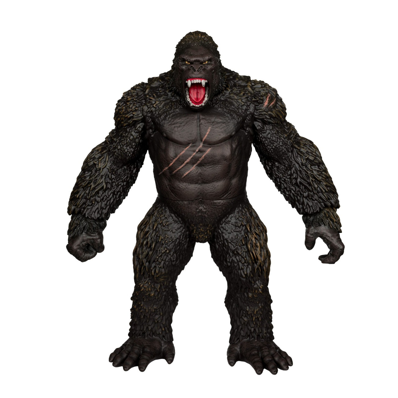 Productafbeelding DC Justice League Monsterverse DC Multiverse Actiefiguren 2-pack Batman & Kong 29 cm