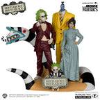 Image produit Beetlejuice Beetlejuice Movie Maniacs statues PVC set de 4 15 cm