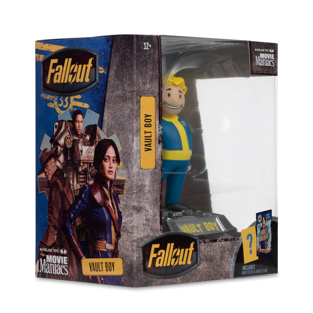 Image produit Fallout Movie Maniacs figurine articulée Vault Boy Version 2 14 cm