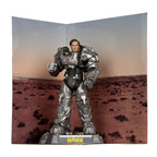 Image produit Fallout Movie Maniacs figurine articulée Hank Maclean (Saison 2) (Red Platinum Edition) 17 cm