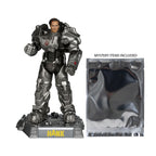 Image produit Fallout Movie Maniacs figurine articulée Hank Maclean (Saison 2) (Red Platinum Edition) 17 cm